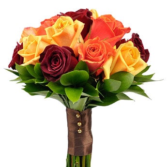 Earth's Riches - Maid of Honor Bouquet