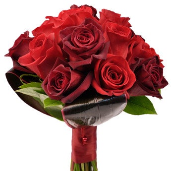 Passionate Red - Bridesmaid Bouquets