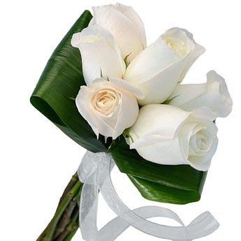 Timeless Elegance - Flower Girl Bouquet