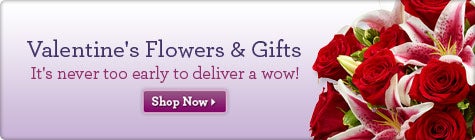Valentine's Flowers & Gifts