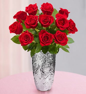 One Dozen Red Roses